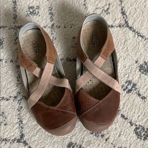 Keen Lower East Side Mary Jane Ballet Flats  9.5